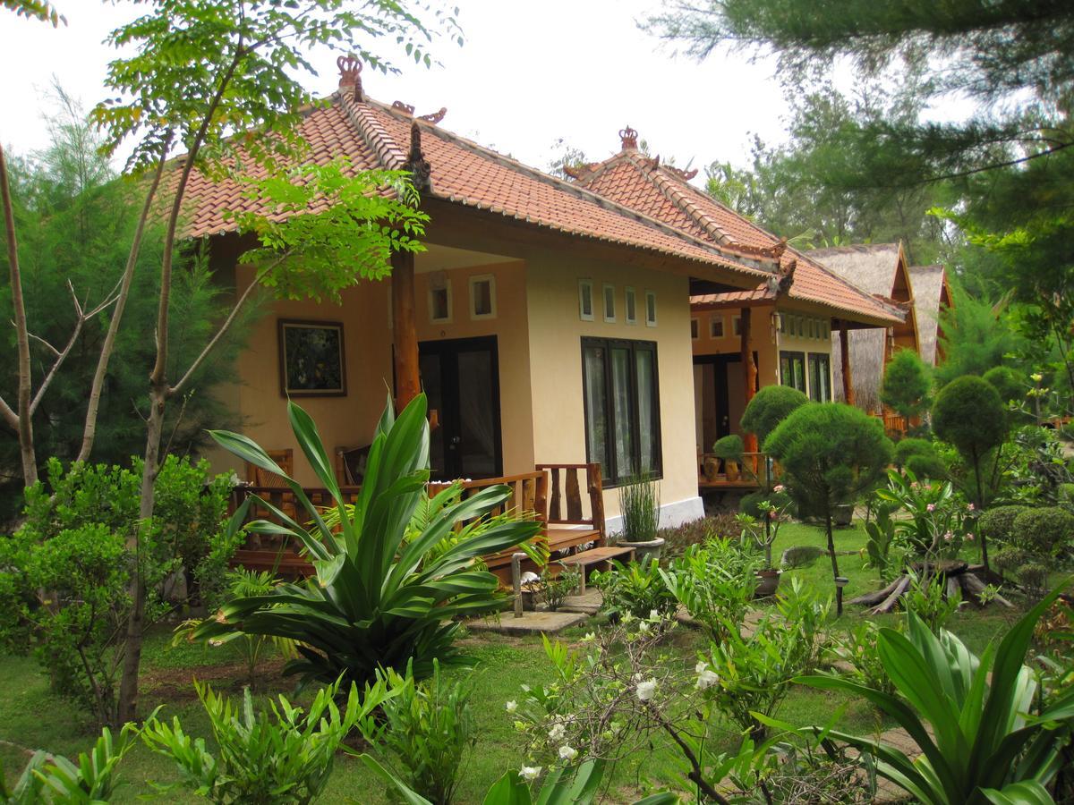 Jepun Bungalows Гили Мено Екстериор снимка